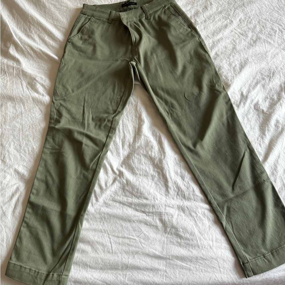 Banana Republic Olive Green Pantsuit